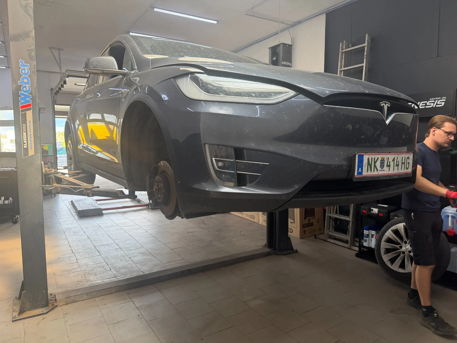 Fahrwerk Reparatur